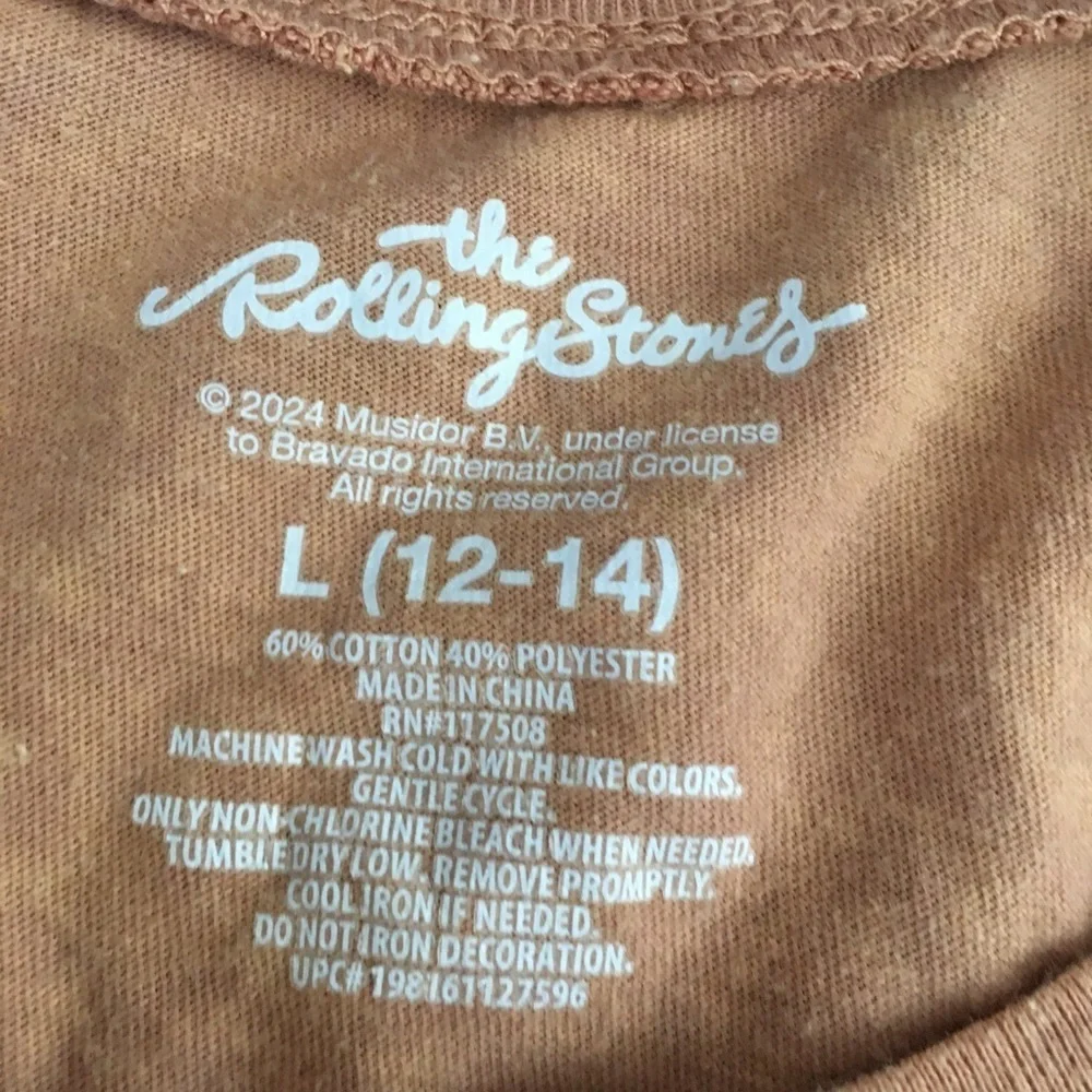 Rolling Stones Graphic Tee youth 12/14